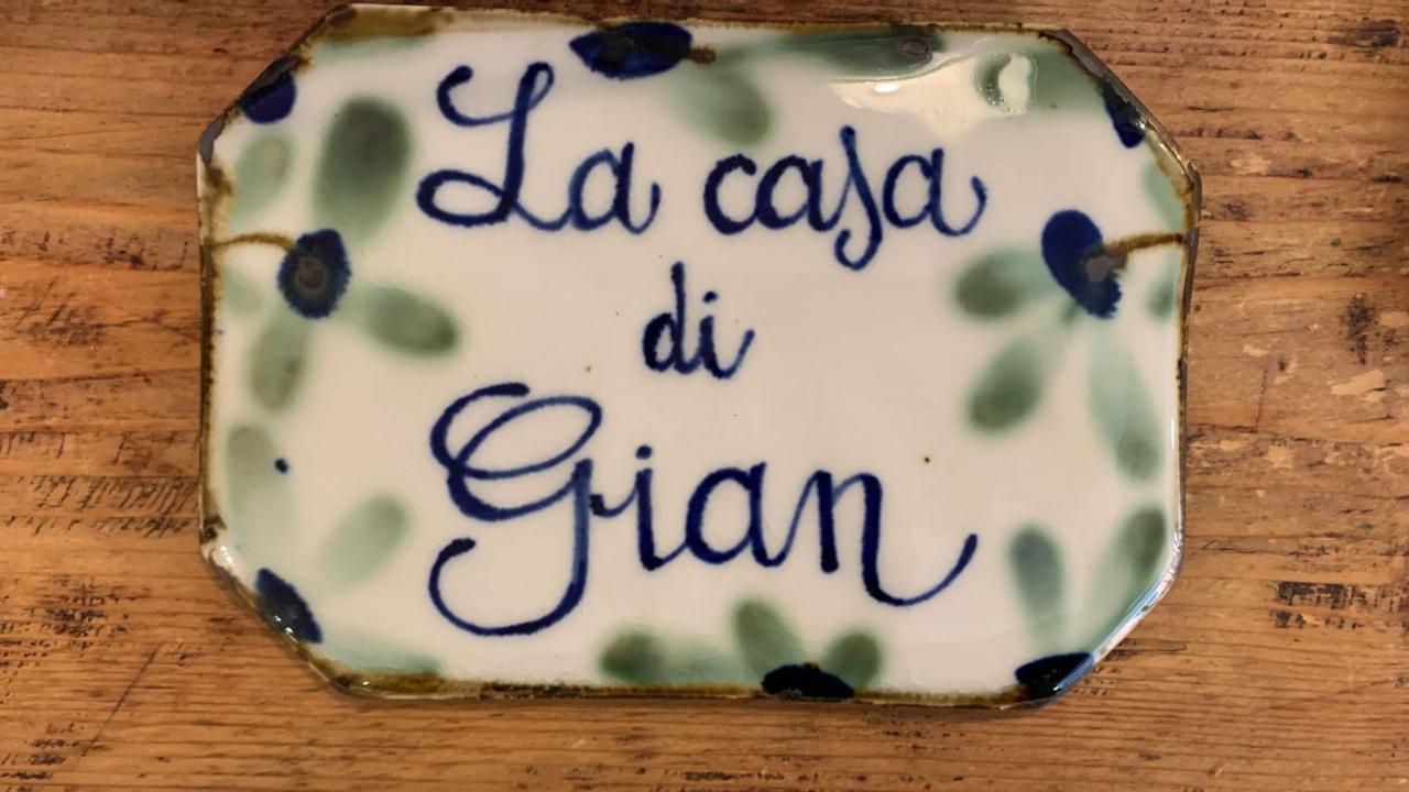 Casa Di Gian Vila Levanto Exterior foto