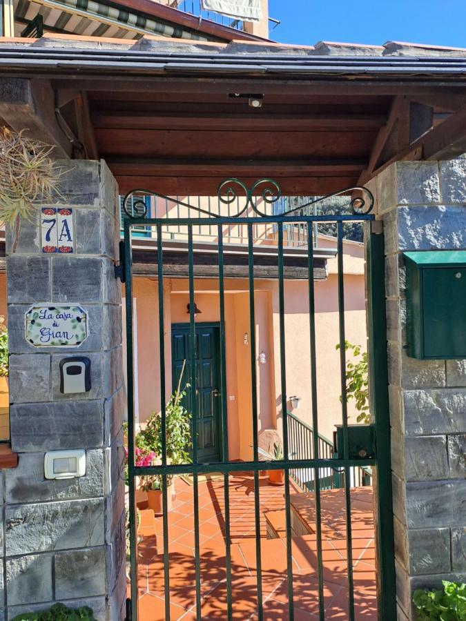 Casa Di Gian Vila Levanto Exterior foto